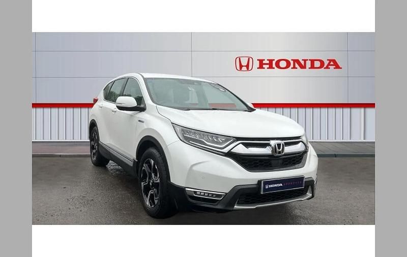 White Used 2017 Honda CR-V Black Edition SUV | £17,356 (A bit pricey) - Image 1/4