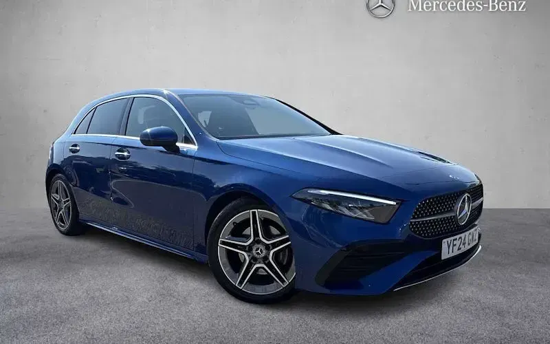 Used Mercedes A180 AMG line 136 HP (100 kW) 2024 Hatchback