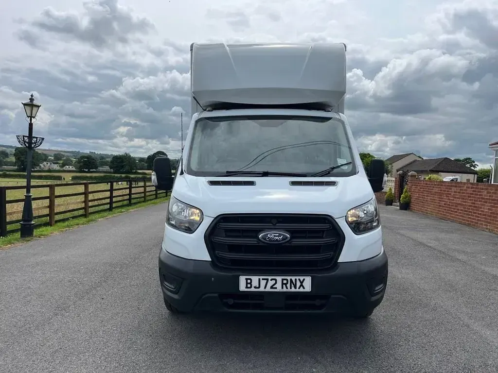 Used Ford Transit 2022 White Van