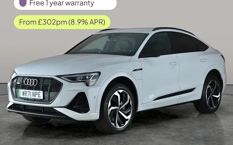 Used Audi e-tron Sportback Black Edition 300 kW (408 HP) 2022 SUV