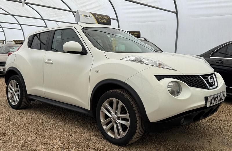 Used Nissan Juke Acenta 2012 White SUV