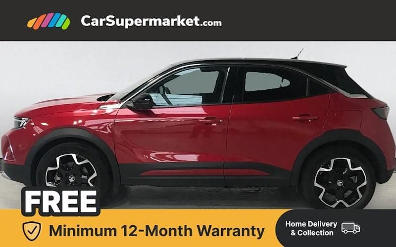 Used Vauxhall Mokka Ultimate 100 kW (136 HP) 2025 SUV