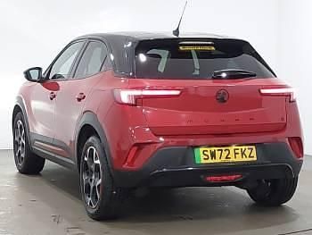 Used Vauxhall Mokka GS Line 100 kW (136 HP) 2022 Red SUV