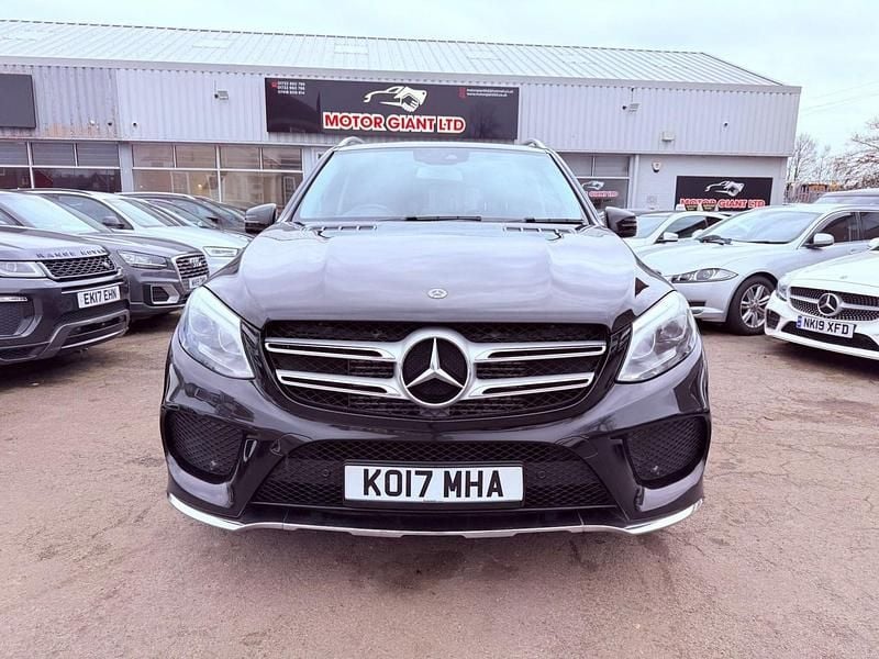 Used Mercedes GLE350 AMG line 2017 Black Estate