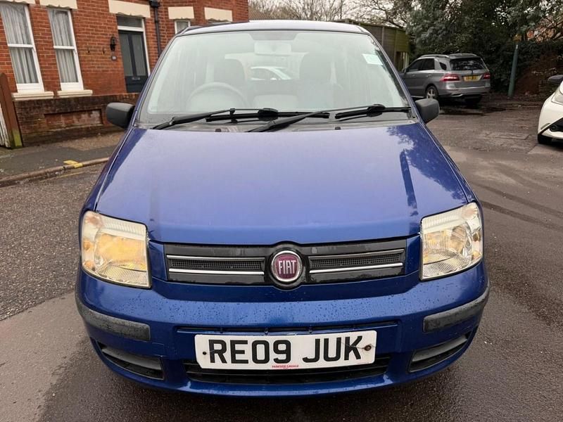 Used Fiat Panda Dynamic 2009 Blue Hatchback