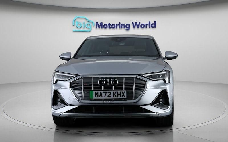 Used Audi e-tron Sportback S-Line 300 kW (408 HP) 2022 SUV