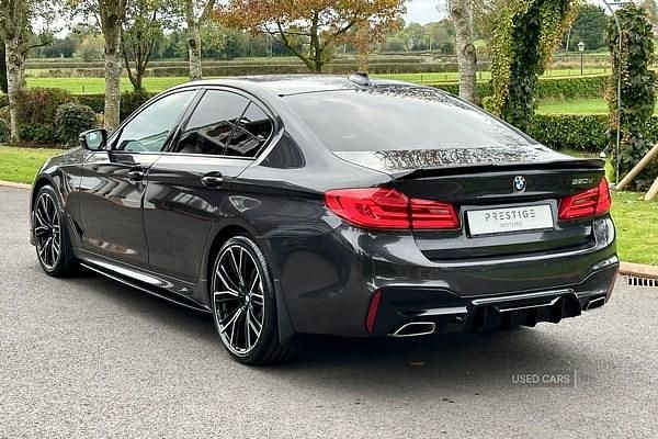 Used BMW 520 M Sport 2020 Grey Sedan