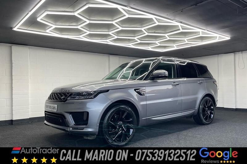 Used Land Rover Range Rover Sport HSE Dynamic 306 HP (225 kW) 2019 Grey SUV