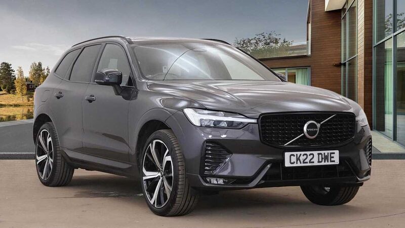 Used 2022 Volvo XC60 R-Design SUV | £34,500 (Expensive) - Image 1/4