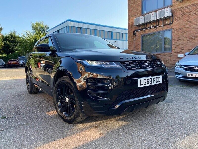 Black Used 2019 Land Rover Range Rover evoque R-Dynamic Estate | £18,990 (Fair price) - Image 1/4