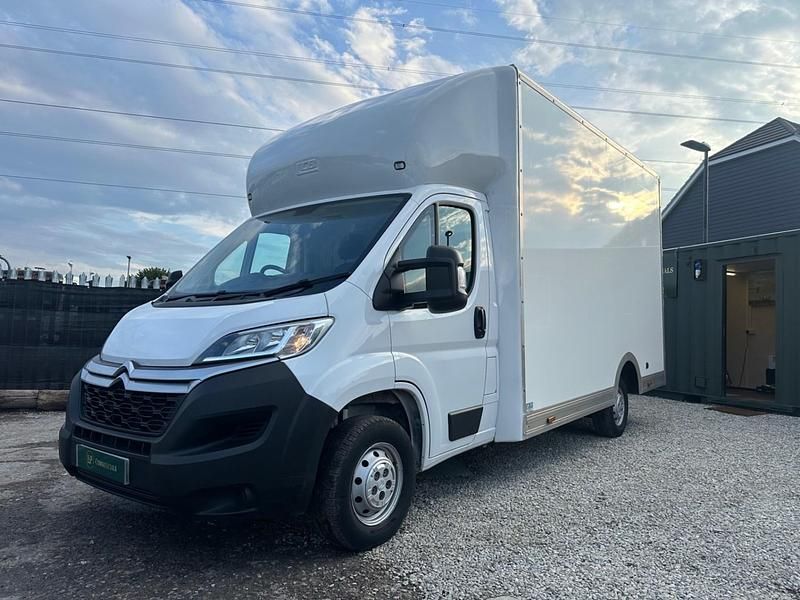 White Used 2023 Citroën Relay Van | £18,470 - Image 1/4