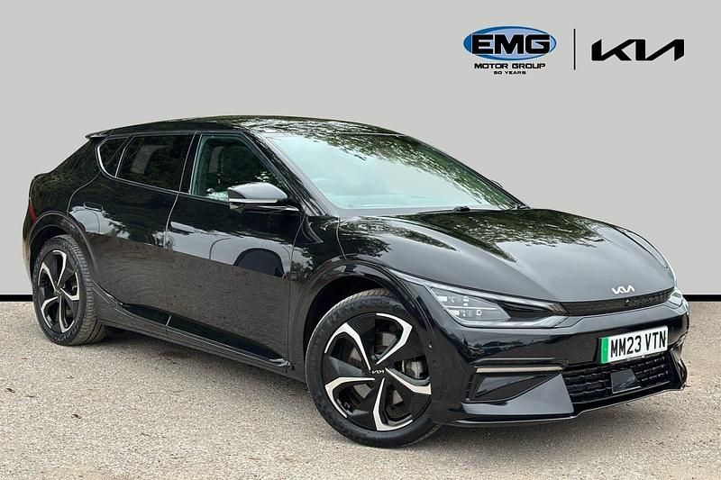 Black Used 2023 Kia EV6 2 SUV | £32,999 (Expensive) - Image 1/3