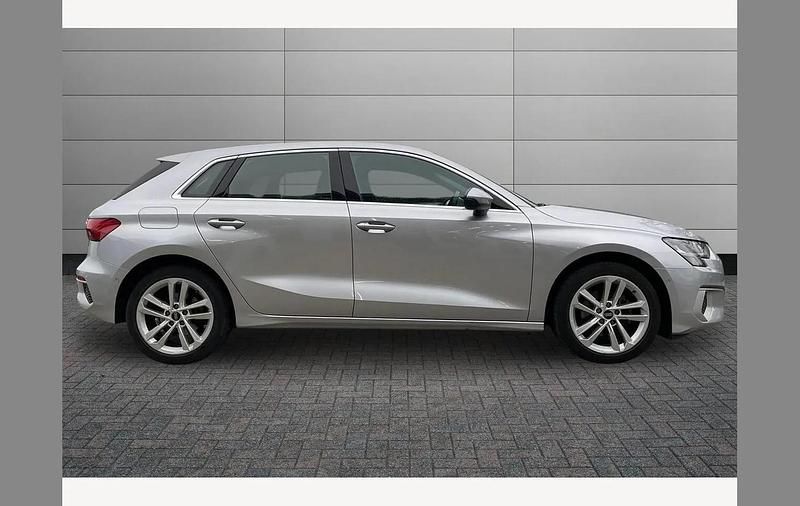 Used Audi A3 Sport 150 HP (110 kW) 2022 Silver Sedan
