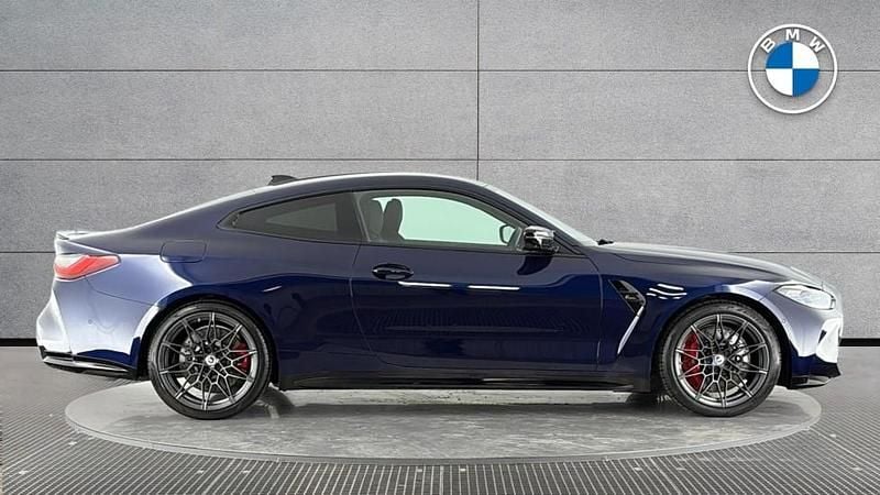 Used BMW M4 Competition Edition 510 HP (375 kW) 2022 Blue Coupe