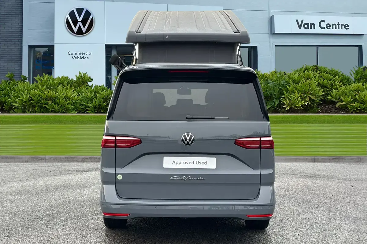 New VW California Coast 2026 Grey Van
