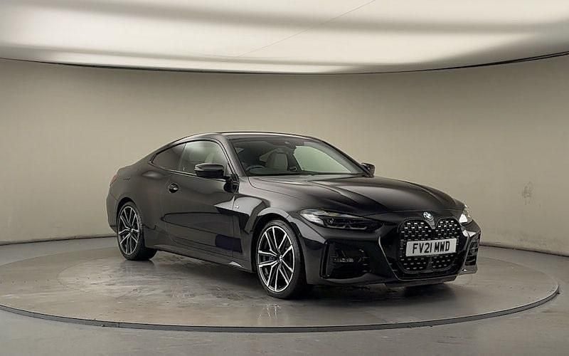 Used BMW 430 M Sport 258 HP (189 kW) 2021 Black Coupe