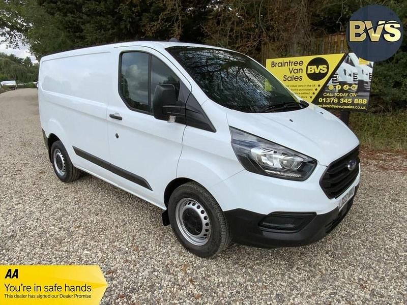 White Used 2022 Ford Transit Custom Van | £14,850 (Super price) - Image 1/4