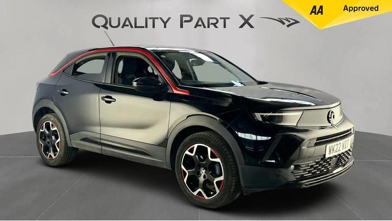 Black Used 2022 Vauxhall Mokka SRi SUV | £12,600 (Good price) - Image 1/4