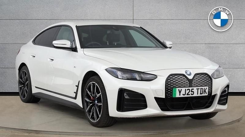 Used BMW i4 M Sport 246 kW (335 HP) 2025 White Sedan