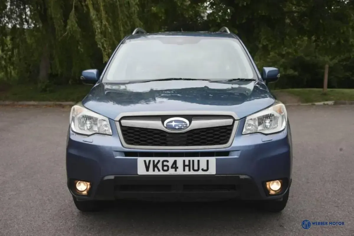 Used Subaru Forester Premium 145 HP (106 kW) 2014 Blue SUV