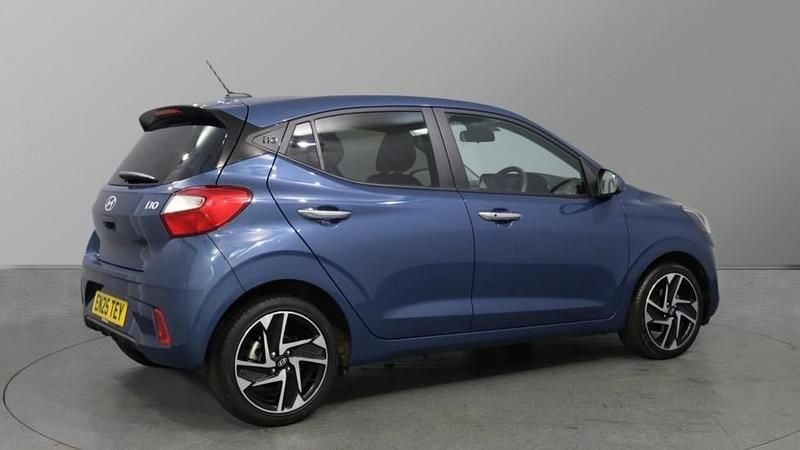 Used Hyundai i10 Premium 79 HP (58 kW) 2025 Vibrant blue Hatchback