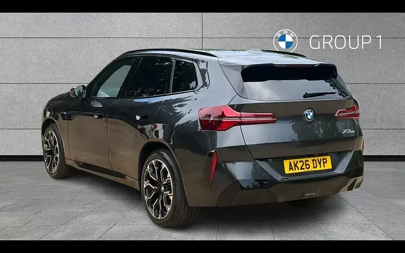 Used BMW X3 M Sport 208 HP (152 kW) 2026 Sophisto grey SUV
