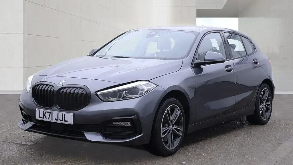 Used BMW 116 Sport Line 2021 Grey Hatchback