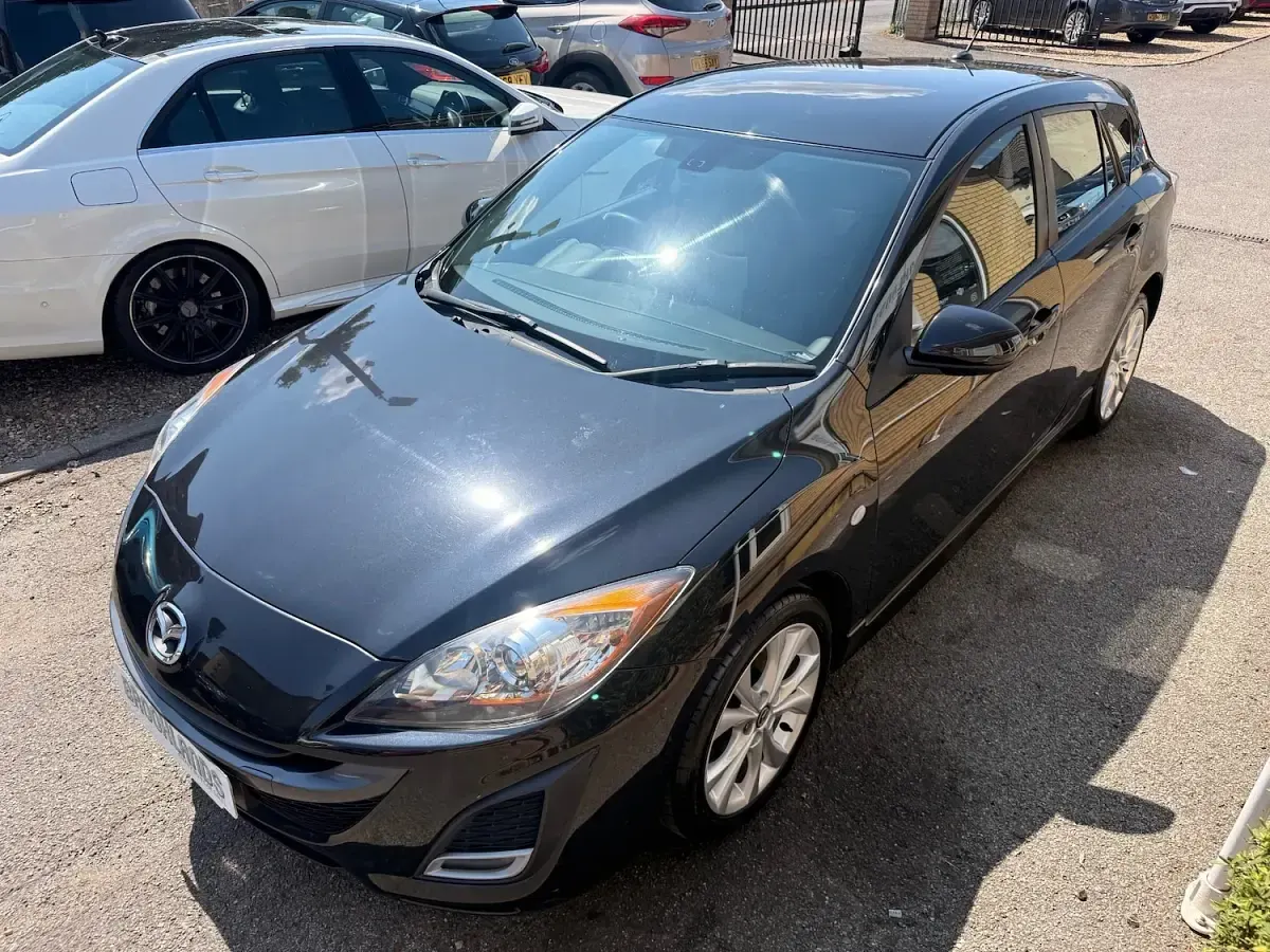 Used Mazda 3 Inclusive 2011 Black Hatchback