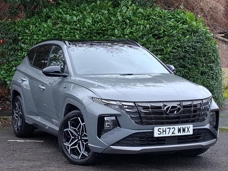 Used Hyundai Tucson N Line 230 HP (169 kW) 2022 Grey SUV