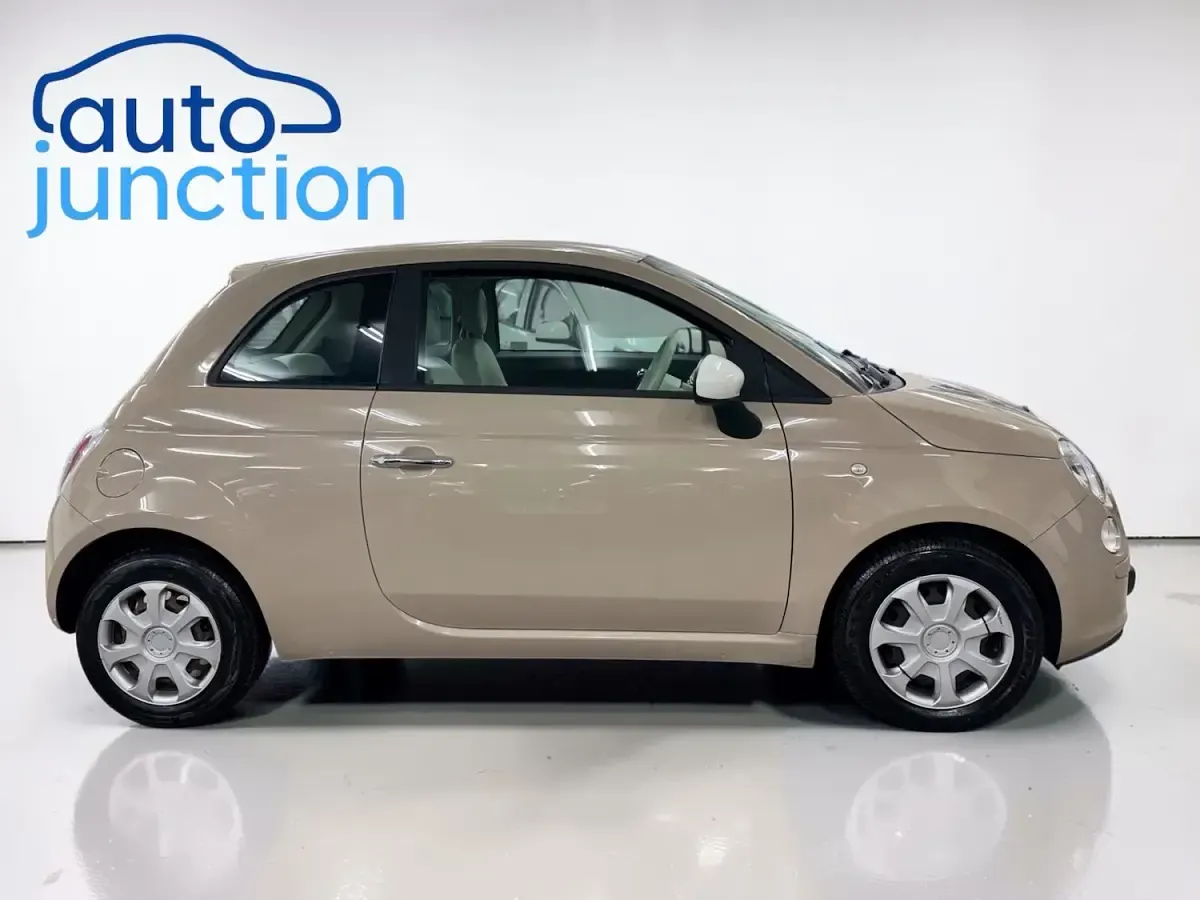 Used Fiat 500 69 HP (50 kW) 2013 Beige Hatchback