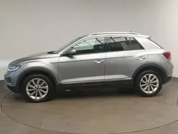 Used VW T-Roc Style 190 HP (139 kW) 2023 Silver SUV