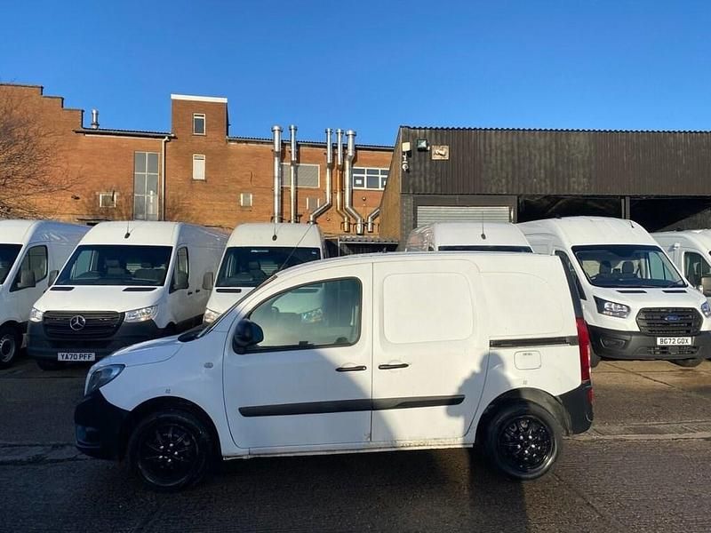 Used Mercedes Citan 111 110 HP (80 kW) 2016 White