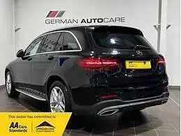 Used Mercedes GLC220 AMG line 2016 Black SUV
