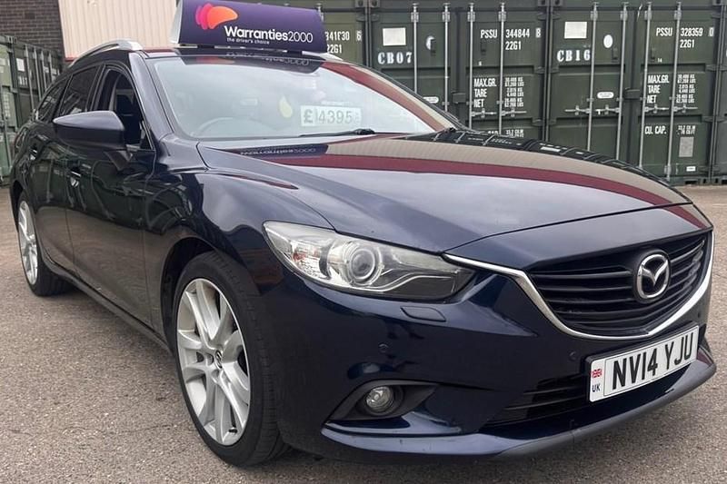Blue Used 2014 Mazda 6 Inclusive Estate | £4,395 (Good price) - Image 1/1