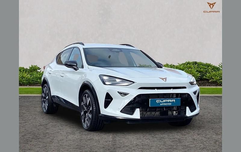 Used Cupra Formentor 200 HP (147 kW) 2025 White SUV