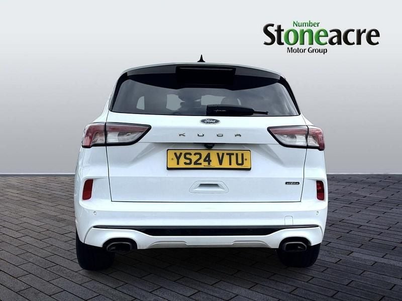 Used Ford Kuga ST-Line X 225 HP (165 kW) 2024 White SUV