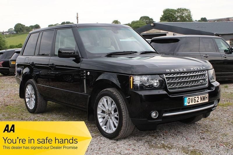 Black Used 2012 Land Rover Range Rover SUV | £24,950 - Image 1/4