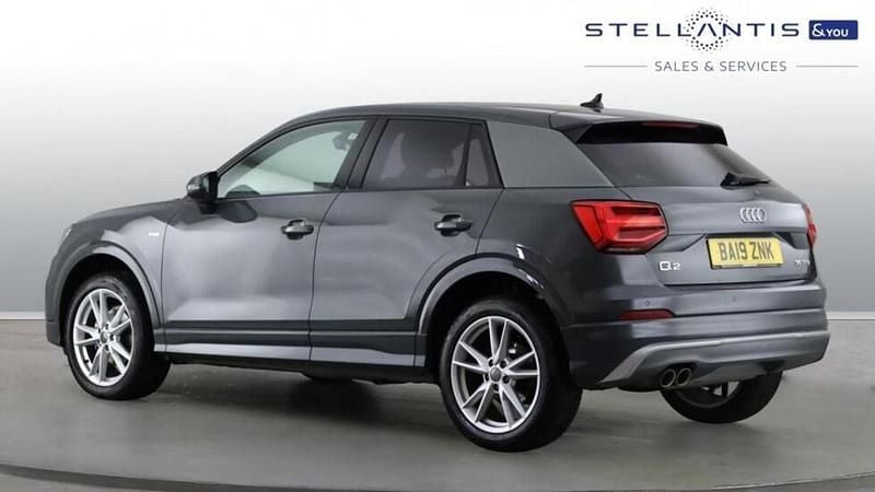 Used Audi Q2 S-Line 148 HP (108 kW) 2019 Grey SUV