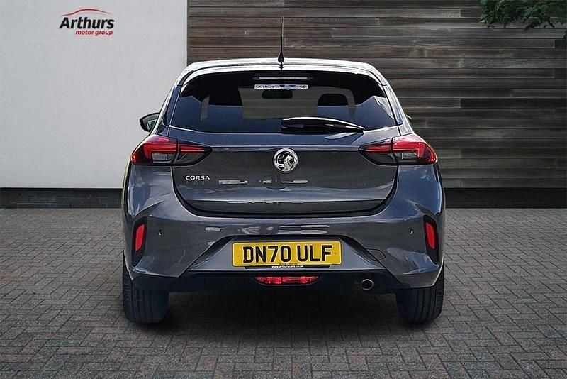 Używany Vauxhall Corsa SRi 100 KM (73 kW) 2020 Szary Hatchback