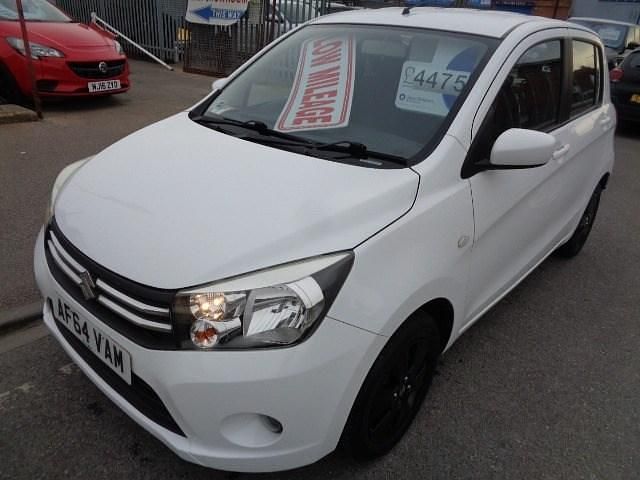 Used Suzuki Celerio SZ4 68 HP (50 kW) 2015 White Hatchback