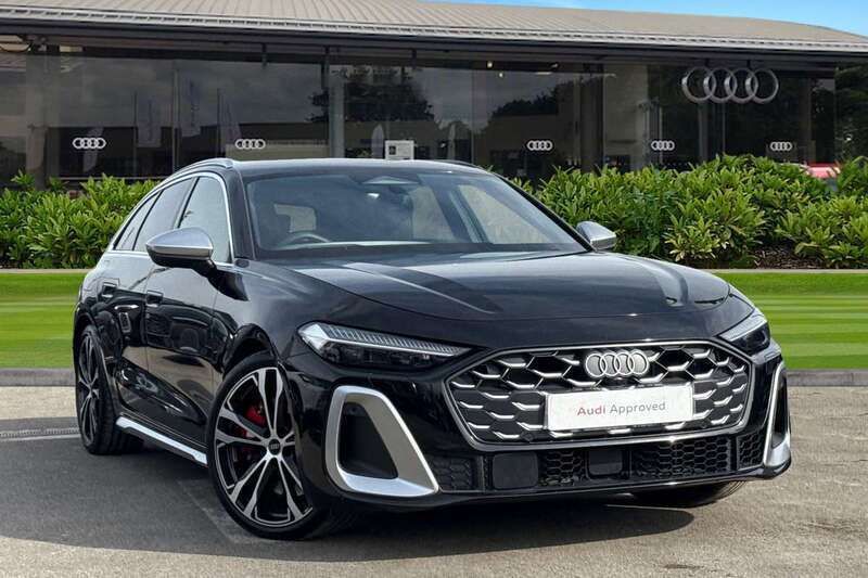 Black Used 2024 Audi S5 Advanced Estate | £56,780 (Super price) - Image 1/4