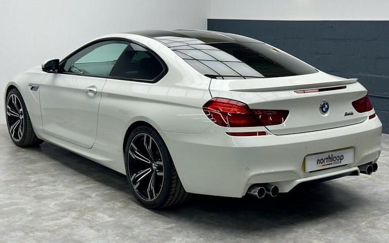 Used BMW M6 Comfort Edition 560 HP (411 kW) 2016 White Coupe
