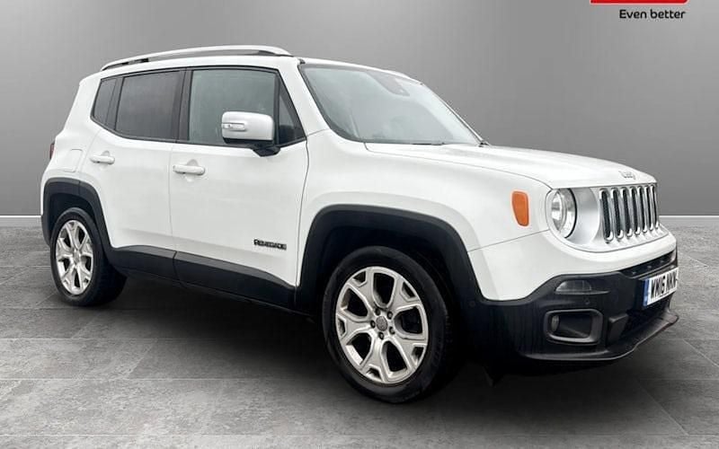 Used Jeep Renegade Limited 120 HP (88 kW) 2016 SUV