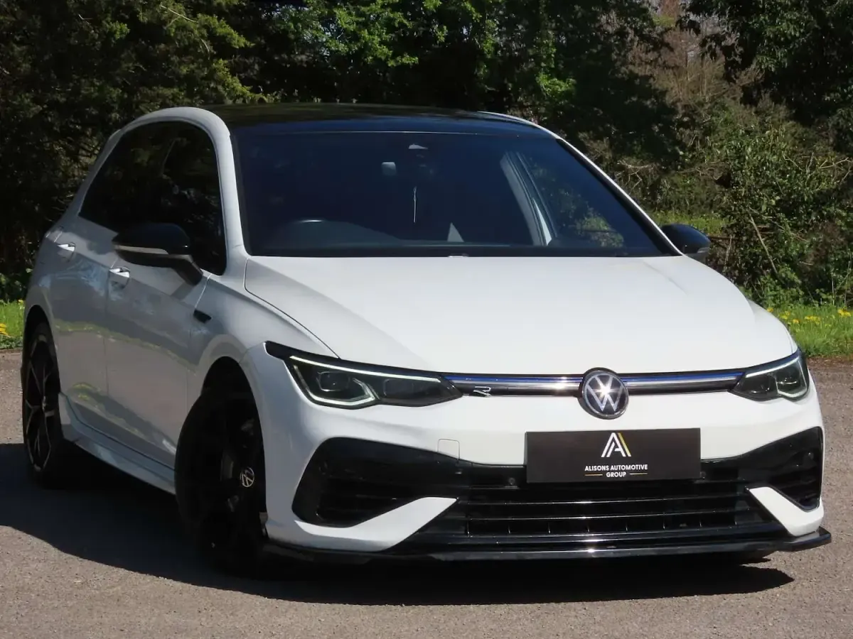 Used VW Golf VIII R 2022 White Hatchback