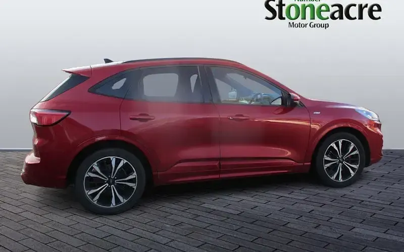 Used Ford Kuga ST-Line X 120 HP (88 kW) 2020 Red SUV