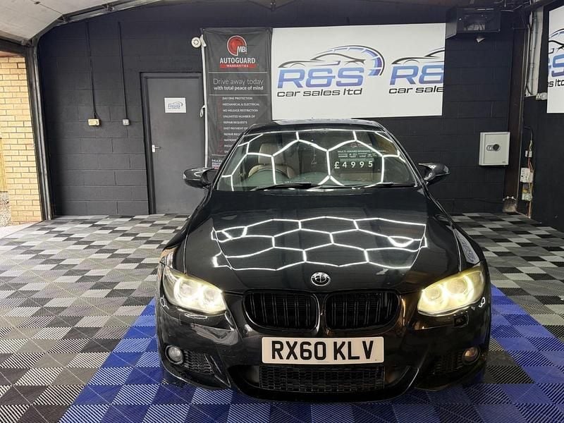 Used BMW 325 M Sport 2010 Black Coupe