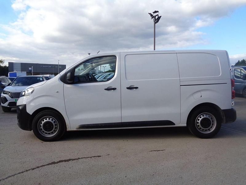 New Fiat Scudo 2025 White Van
