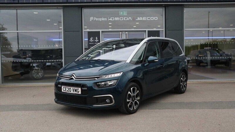 Blue Used 2020 Citroën Grand C4 Picasso Feel MPV | £13,997 (Fair price) - Image 1/3