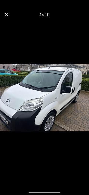 Używany Citroën Nemo Start 75 KM (55 kW) 2015 Biały Minivan