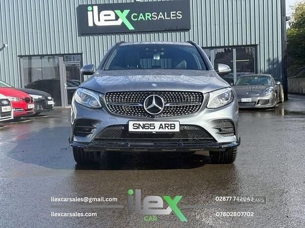 Used Mercedes GLC250 AMG Line Premium 204 HP (150 kW) 2015 Grey SUV